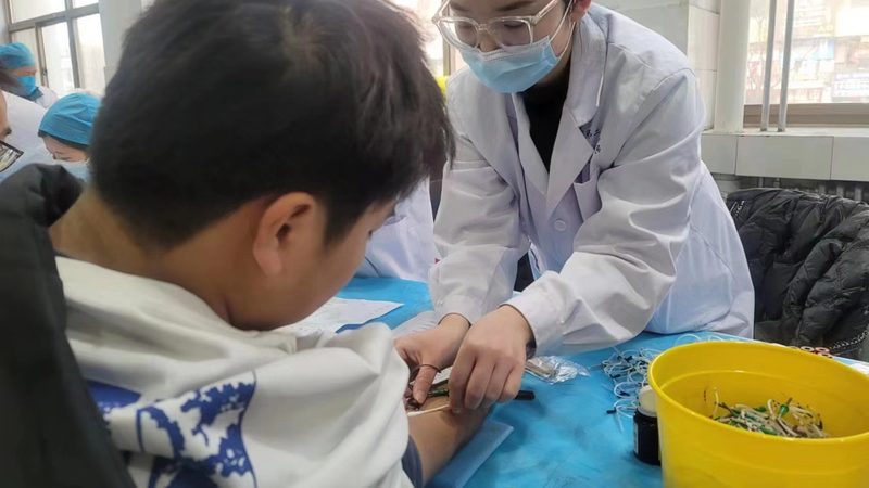 入职体检套餐流程步骤